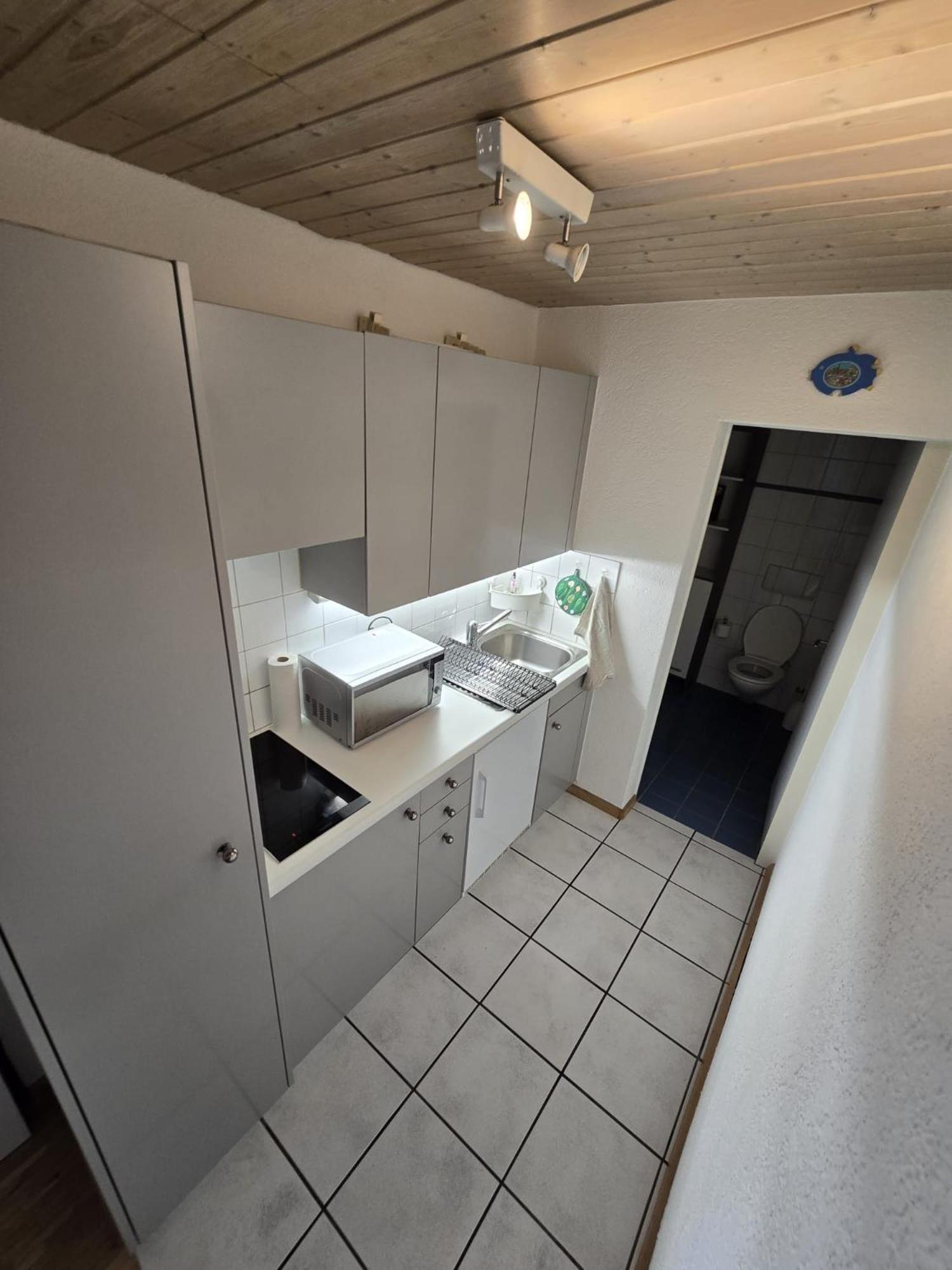 취리히 Urban Retreat - Cozy Studio With Private Patio 아파트 외부 사진